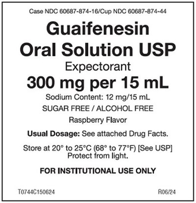 300 mg per 5 mL Guaifenesin Oral Solution Label.jpg 300 mg per 5 mL Guaifenesin Oral Solution Label - 300 mg per 5 mL Guaifenesin Oral Solution Label